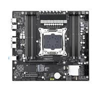 Carte Mere pc Carte Mère Fit for X99 LGA 2011-3, Kit Combo avec Processeur Xeon E5 2690 V4, 64 Go De Mémoire DDR4 2400 MHz, Quatre Canaux Jusqu'à 256