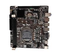 Carte mère PC, carte mère H61 1155 broches DDR3 prend en charge -Core/Quad-Core I3 i5 et autres processeurs, prend en charge DNF -up M.2/DDR3 PC Carte mère PC polyvalente et