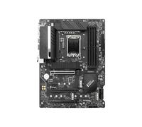 Carte Mere pc Carte mère Intel Z690, Fit for MSI Pro Z690-A, Socket LGA1700, Prise en Charge DDR5 128 Go, processeur 14490F, M.2 ATX