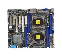 Carte Mere pc Carte mère Serveur Fit for ASUS Z10PA-D8, processeur Intel C612 Socket 2011DDR4, USB 3.1 Gen, 10xSATA III, Compatible avec processeurs Xeon E5-2600 V3/V4
