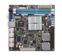 Carte Mere pc Carte mère Serveur Mini ITX Fit for ASUS P9A-I/C2550/SAS/4L, Socket C2550, DDR3 1333/1600 ECC/Non-ECC, UDIMM, Port VGA, 2 Ports USB .0, M