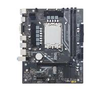Carte Mere pc Carte Principale de Bureau Fit for H610M-4D4, 1700 Broches, Prise en Charge la mémoire DDR4, M.2 WiFi