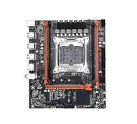 Carte Mere pc Composants informatiques Carte mère Fit for X99 avec processeur LGA2011-3 Xeon E5 2650 V3, mémoire RAM DDR4 16 Go (2 x 8 Go) à 2133 MHz, PC de Bureau