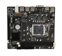 Carte Mère PC De Bureau, Carte Mère De Jeu LGa 1155 DDR3 1600 1333 1066 MHz 6 Canaux Audio Multi-Interface Carte Mère D'ordinateur DDR3