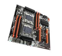 Carte mère PC d'ordinateur, Carte mère de Jeu Informatique | X99 256GB CPU Carte mère Double Canal PC Carte mère | Carte mère RECC PC USB 3.0 Cartes mères pour Ordinateur