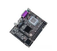 Carte Mere pc Fit for AFCD G41G31 LGA775 Socket Ordinateur de Bureau Carte mère DDR3 Interface 9 Broches COM2 4 Impression parallèle