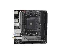 Carte Mere pc Fit for ASROCK A520M ITX/AC Mini-ITX A520 DDR4 4733 + (OC) MHz USB3.2 Max-64G Double Canal Socket AM4 Carte mère