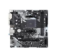 Carte Mere pc Fit for ASRock B450M-HDV R4.0 B450 AM4 Socket Ryzen 2000-5000 processeurs DDR4 3200 64 go HDMI DVI-D Carte mère d-sub Micro ATX