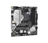 Carte Mere pc Fit for ASRock B550M/AC Carte mère Socket AM4 B550 Support Ryzen 5 5600 4500 3200G 3600 5700X CPU DDR4 128 go NVMe SSD Micro ATX
