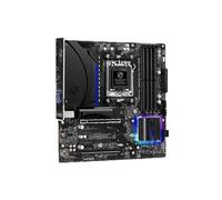 Carte Mere pc Fit for ASROCK B650M PG Riptide Micro-ATX Ryzen B650 DDR5 6200 + (OC) MHz M.2 USB3. Max-192G Prise Double Canal AM5 Carte mère