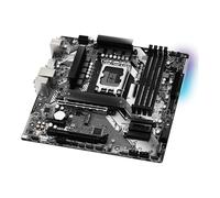 Carte Mere pc Fit for ASROCK Intel B760 Carte Mère B760M Pro-A/D4 LGA1700 128 GO DDR4 PCIe 4.0 Micro ATX Prise en Charge i7-14700 i9-13900 i5-13500 i9-12900