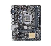 Carte Mere pc Fit for ASUS H110M-A/DP Carte mère LGA 1151 Intel H110 DDR4 32 go Prise en Charge Celeron G3900 i3-6300 7100 6500 CPU Micro ATX