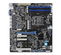 Carte Mere pc Fit for ASUS P10S-E/4L Serveur Carte Mère Intel C236 Chipset Socket H4 LGA 1151 DDR4 64 GO 2400 MHz ATX 1x PCI-E 3.0 x16