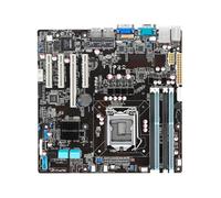 Carte Mere pc Fit for ASUS P9D-M serveurs Carte mère LGA 1150 Intel C224 DDR3 32GB Prise en Charge Core i3/Xeon E3-1200 v3 ATX