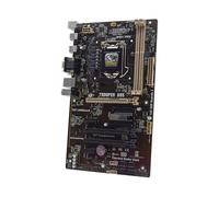 Carte Mere pc Fit for ASUS Trooper B85 Carte Mère Support i3-4130 i3-4360 i5-4670 i7-4771 CPU 2xDDR3 16 GO PCI-E 3.0 ATX