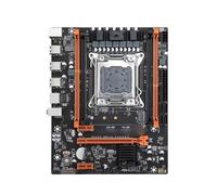 Carte Mere pc Fit for HUANANZHI X79 4MT LGA 2011 XEON Carte mère Support Intel E5 2620 2640 2650 2680 2690 V1 V2 REG ECC DDR3 mémoire nvme