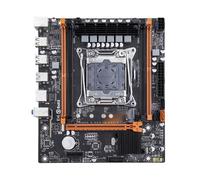 Carte Mere pc Fit for HUANANZHI X99 4MF LGA 2011-3 XEON Carte mère Intel E5 2620 2640 2666 2670 2678 V3 V4 Prise en Charge DDR4 RECC Non-ECC mémoire NVME