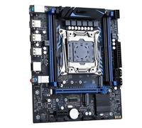 Carte Mere pc Fit for HUANANZHI X99 P4F LGA 2011-3 XEON Carte mère avec Intel E5 2667 v4 Prise en Charge DDR4 RECC mémoire kit Combo Ensemble NVME SATA