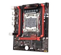Carte Mere pc Fit for HUANANZHI X99 P4T LGA 2011-3 XEON Carte mère Support Intel E5 2696 2678 2676 2673 2666 V3 DDR3 RECC mémoire NVME SATA RU