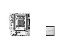 Carte Mere pc Fit for JGINYUE X79M-G Carte mère M-ATX Combo Intel®E5 2650 V2 avec kit TPM2.0 DDR3 Bricolage ARGB for Magasin de Jeux Bureau