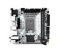 Carte Mere pc Fit for Machinist B660 WindWalker WiFi LGA1700 Carte mère Prise en Charge Intel 12 13 Gen CPU 12100F 13600F DDR4 RAM mémoire Nvme M.2 Mini-ATX