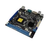 Carte Mere pc Fit for Serveur P9D-I Bali Mini-ITX Carte mère LGA 1150, C222 DDR3 8 Go Prend en i3 SATA3 4e Isabel 6 Ports gbumental