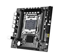 Carte Mere pc Fit for Serveur REG ECC Ddr4 Ram 16 Go 2133 MHz Support X99 Carte mère 2680 v3