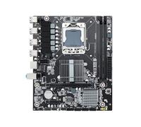 Carte mère PC Gaming LGA 1366, Double Canal X58, mémoire DDR3, Compatible E5640, 32 Go RAM, USB 2.0, 1600 MHz