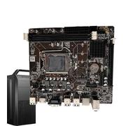 Carte Mère PC, JeuDe Carte Mère PC, Carte Mère De Jeu PC Stable À Grand Stockage, Carte Mère De Processeurs De Bureau Polyvalente, Compacte Et Efficace pour La Maison, Les Bureaux Et L'école