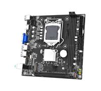 Carte Mere pc Kit Carte mère Fit for B75M ITX avec processeur Core i7 3770 et mémoire DDR3 16 Go + Ventilateur CPU GPU intégré placa Mae LGA 1155 Carte