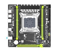 Carte Mere pc Kit Carte Mère Fit for X79 avec Processeur Xeon E5 2670 V2 Et 2 X 16 Go De Mémoire DDR3 REG (32 Go) LGA2011 NVME M. D'assemblage