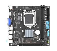 Carte Mere pc Kit de Carte mère Fit for B85 avec processeur i7 4770 et 16 Go RAM DDR3 Combo Placa Mae Desktop Assembly LGA 1150 Mini itx Ensemble Cartes mères