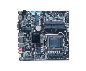 Carte Mere pc La Carte mère Tout-en-Un Fit for B250ITX Peut être équipée d'un processeur i59400 DDR3 1151 Broches