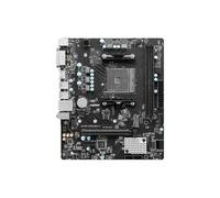 Carte Mere pc Processeur de Bureau Fit for MSI B450M A Pro Max II mATX B450 DDR4 4133(OC) MHz, M.2, SATAIII, USB3., DVI-D, 32 Go, Prise en Charge optimale Socket AM4