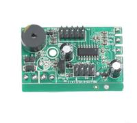 Carte mère PCB verte pour balance électronique Huaying, traitement du signal intégré et tableau d'alarme, remplacement direct pour les unités d'affichage LED LCD, taille 5,5 x 2,8 cm (carte mère LCD)