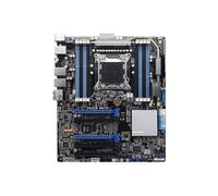 Carte mère pour ASUS P9X79 WS/IPMI X79 LGA 2011, Xeon E5-2687W V2 E5-2697 V2 E5-1650 V2 CPU DDR3 PCI-E X16 SATA III