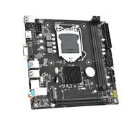 Carte mère pour B75 Placa Mae Set LGA1155 Mini ITX avec processeur Core I5 3470 et mémoire DDR3 16 Go Support NVME M.2 B75