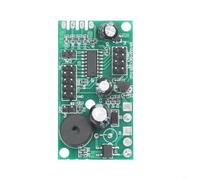 Carte mère pour balance numérique Huaying avec double affichage support intégré module buzzer terminal d'entrée de cellule de charge et disposition des broches standardisée (carte mère numérique)