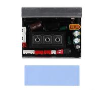 Carte mère pour contrôleur de scooter électrique, remplacement simple, compatible avec Ninebot MAX et G2, noir