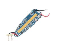 Carte mère pour coupe-cheveux JRL2020C et JRL2020T - Circuit imprimé de rechange professionnel, 7,5 x 2,4 cm, bleu, plastique et métal (2020C)