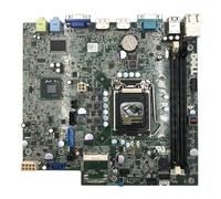 Carte mère pour E93839 LA0602 Compatible avec Dell Optiplex 790 7010 USFF LGA1155 RAM 2 x DDR3 mATX SATA III, LAN, USB 2.0, DisplayPort, VGA, Serial (RS-232), D-Sub
