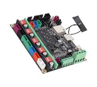 Carte mère pour imprimante 3D esp32 WROOM32U 32 bits MCU 8 Mo Flash 520 Ko pour RAM 5 axes Stepper Control Dual Z-Axis LCD TFT Marlin 2.0 USB Mise à jour 12-24 V fo
