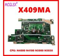 Carte mère pour ordinateur portable X409MA, compatible avec les modèles ASUS X509MA, X409M, X509M, F409MA, M409, M509, F509MA, A409M, A509MA, processeur N4000, N5000.