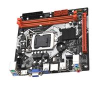 Carte mère pour processeur H110 LGA1151 2 mémoire DDR4 NVME carte mère de bureau pour accessoires PC de jeu