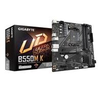 Carte mère pour processeurs AMD Ryzen - GIGABYTE - B550M K - Socket AM4 - DDR4 jusqu'à 4733 MHz - PCIe 4.0 et 3.0