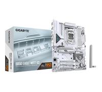 Carte mère pour processeurs AMD Ryzen - GIGABYTE - B850 Eagle WF7 ICE - Socket AM5 - DDR5 jusqu'à 8200 MHz - Wi-Fi 7