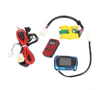 Carte mère pour système de contrôle 5-8 kW avec interrupteur de moniteur LCD pour chauffage de voiture Air Diesel 12 V, connecteur LCD 3 broches, télécommande avec écran et 4 touches, faisceau de