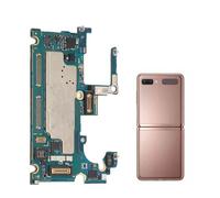 Carte Mère pour Z Flip1, Carte Mère 128 Go Déverrouillée, Carte Mère PCB, Carte Mère de Remplacement Longue Durée pour Z Flip1