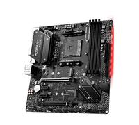 Carte mère Prise de la Carte mère AM4 B450 FIT pour MSI B450M Mortar Max Mâchoire Max DDR4 64 Go PCI-E 3.0 Ordinateur Bureau Original Fit pour Mainboard
