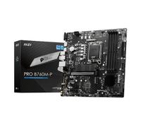 MSI PRO B760M-P carte mère Intel B760 LGA 1700 micro ATX